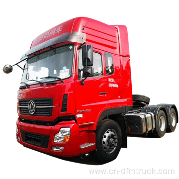 New 420HP Dongfeng Left Drive Tractor Head Truck